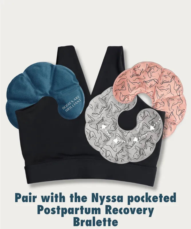 Breast Ice and Heat Therapy Packs