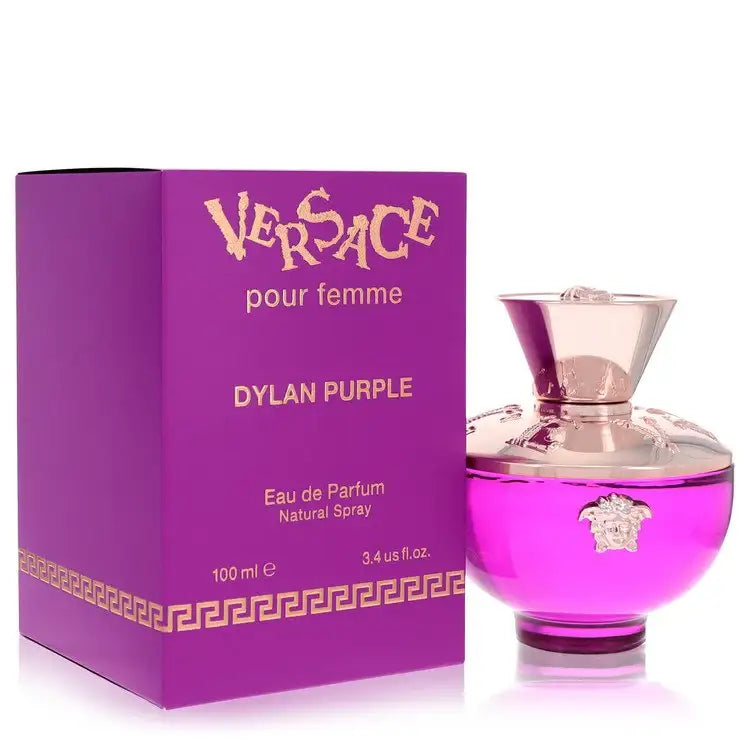 Pour Femme Dylan Purple By Versace Perfume for Women - Renee Lane Company