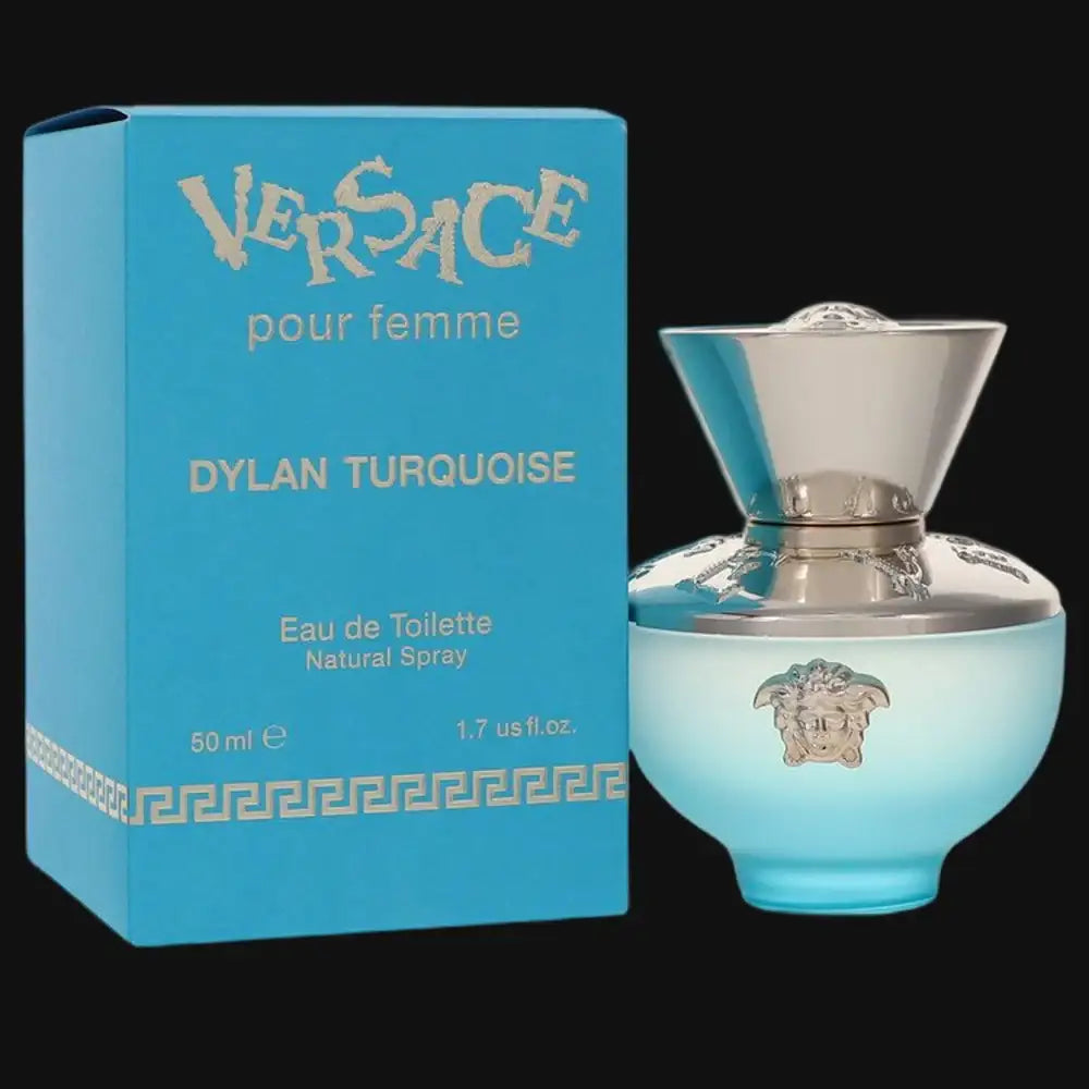 Pour Femme Dylan Turquoise By Versace Perfume for Women - Renee Lane Company