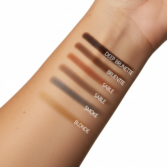 Precision Brow Retractable Pencil by REK Cosmetics — Precise shaping & natural finish - Renee Lane Company