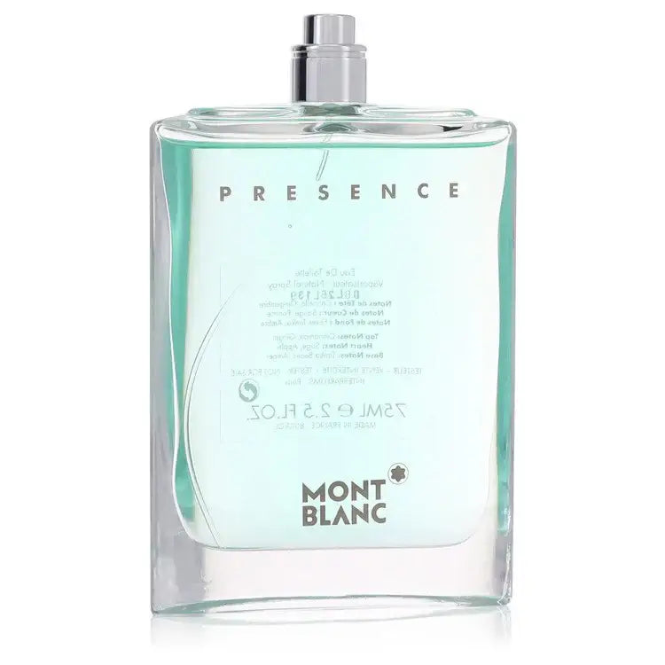 Presence By Mont Blanc Cologne for Men - Renee Lane Company