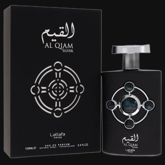 Pride Al Qiam Silver By Lattafa (Unisex) - Renee Lane Company