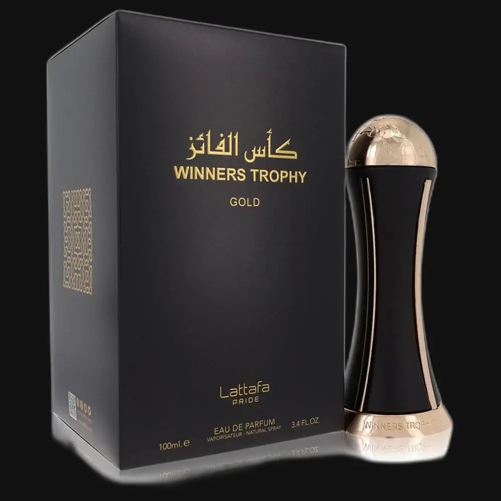 Pride Winners Trophy Gold By Lattafa Perfume for Women - Renee Lane Company