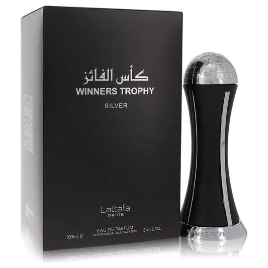 Pride Winners Trophy Silver By Lattafa Cologne for Men - Renee Lane Company