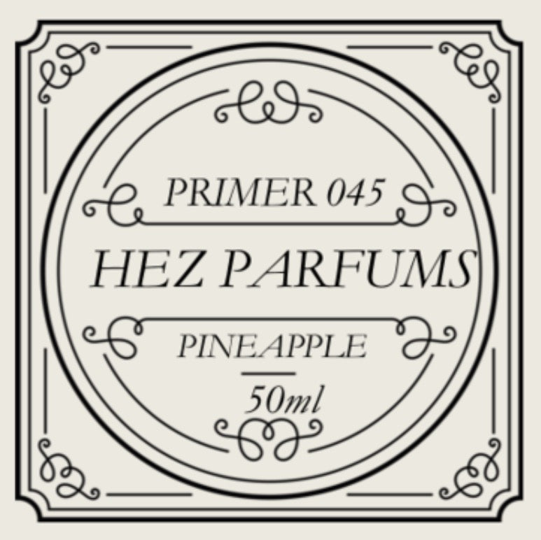 Primer 045 (Fragrance Enhancer) – PINEAPPLE - Renee Lane Company