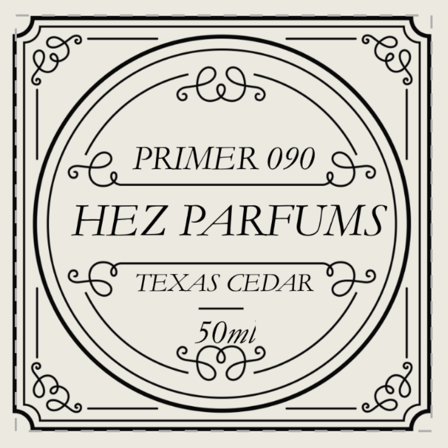 Primer 089 (Fragrance Enhancer) – TEXAS CEDAR - Renee Lane Company