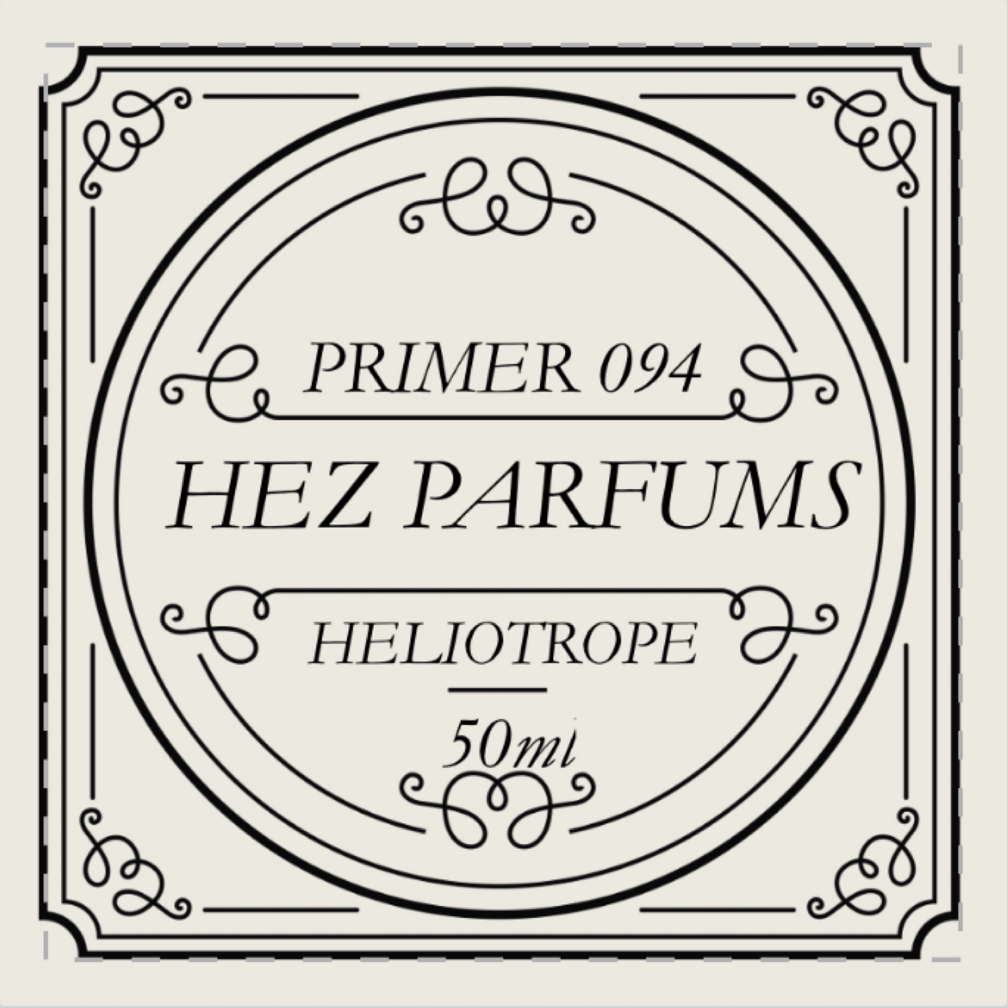 Primer 094 (Fragrance Enhancer) – HELIOTROPE - Renee Lane Company