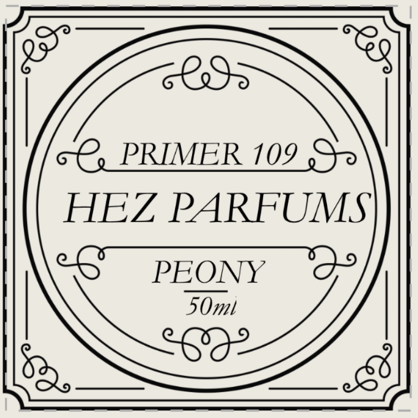 Primer 109 (Fragrance Enhancer) – PEONY - Renee Lane Company