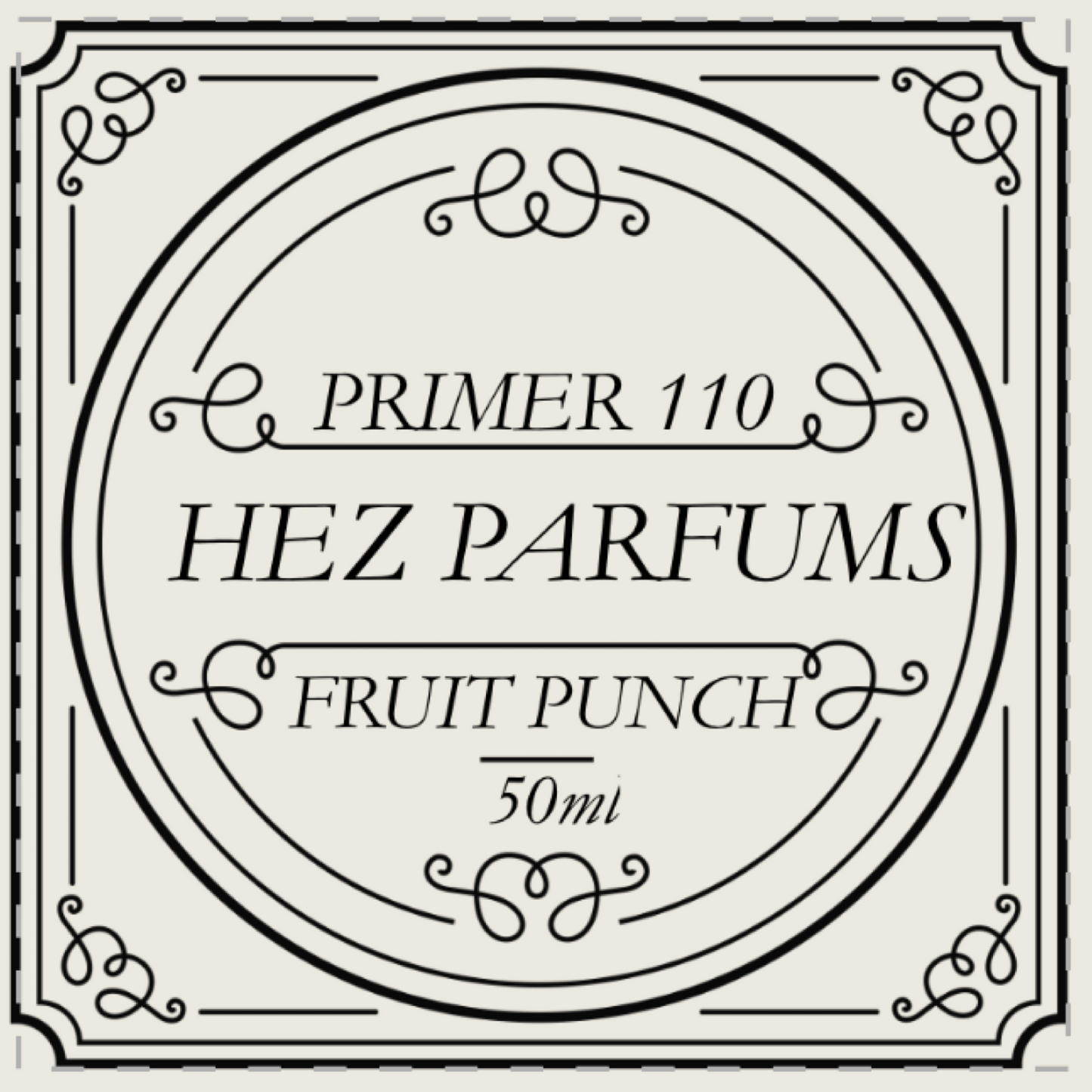 Primer 110 (Fragrance Enhancer) – FRUIT PUNCH - Renee Lane Company