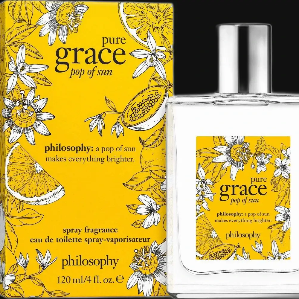 Pure Grace Pop Of Sun By Philosophy Perfume for Women - Renee Lane Company