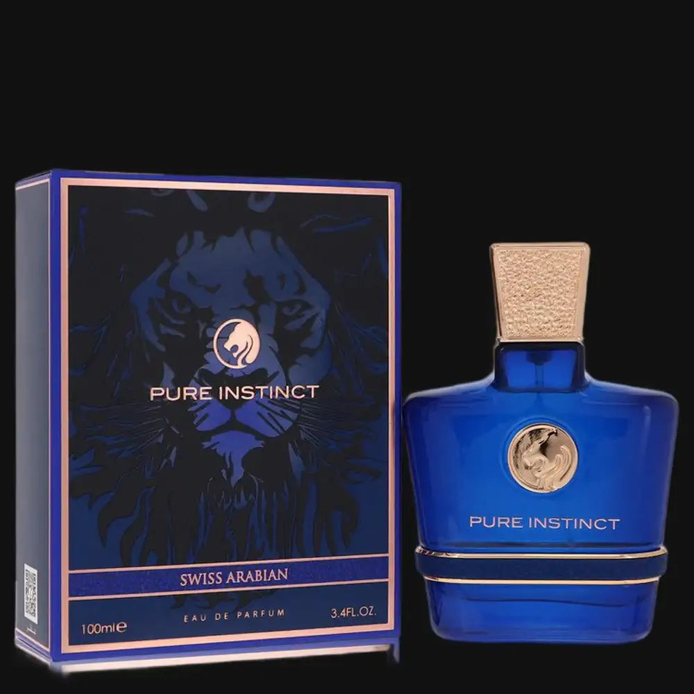 Pure Instinct By Swiss Arabian Cologne for Men - Renee Lane Company
