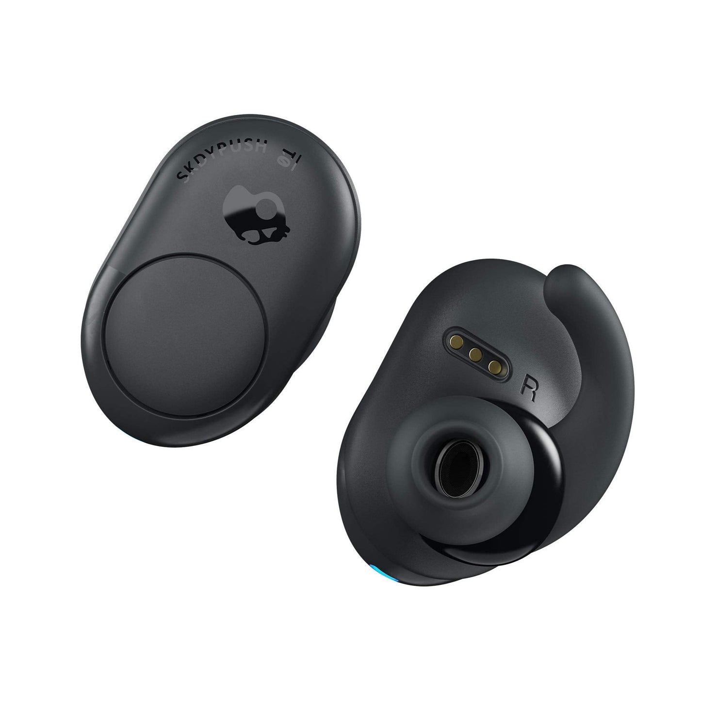 Push True Wireless In-Ear Earbud - Dark Grey (Renewed) - Renee Lane Company
