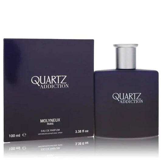Quartz Addiction By Molyneux Cologne for Men - Renee Lane Company