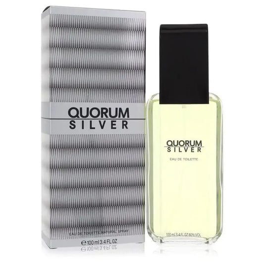Quorum Silver By Puig Cologne for Men - Renee Lane Company