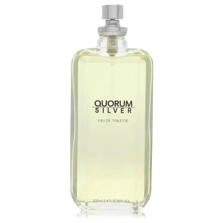 Quorum Silver By Puig Cologne for Men - Renee Lane Company