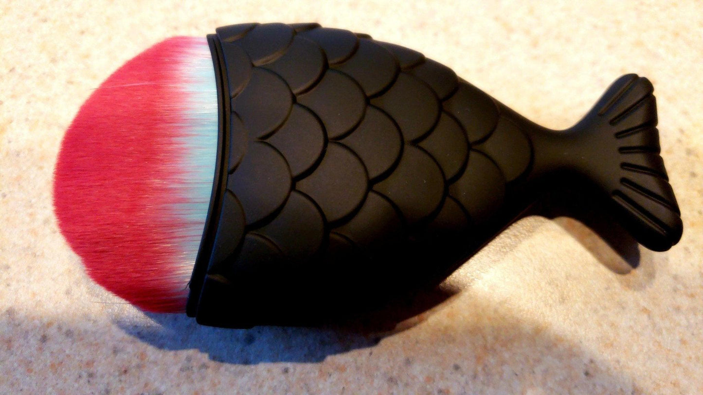 REK Cosmetics Blending Fishtail brush | REK Cosmetics - Renee Lane Company