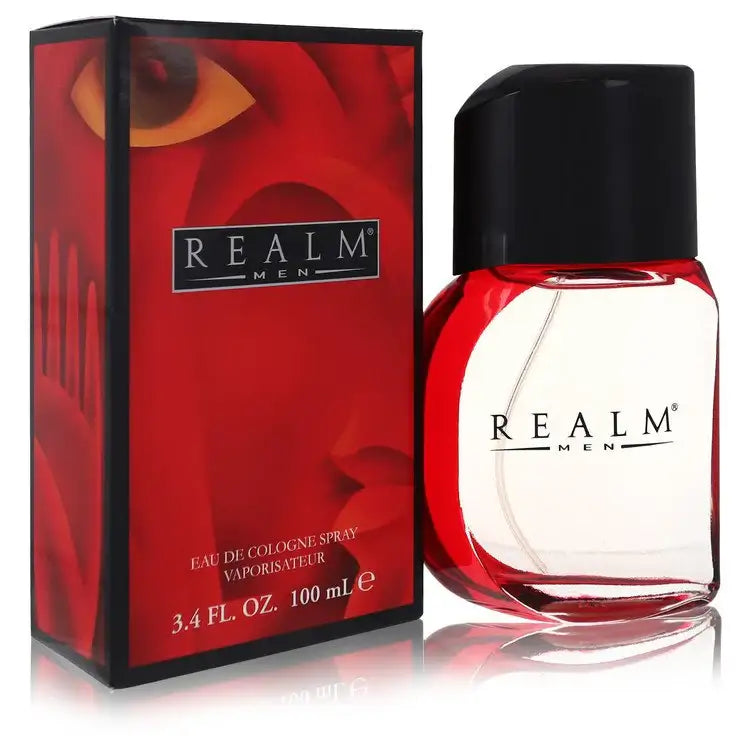 Realm Toilette / By Erox Cologne for Men - Renee Lane Company