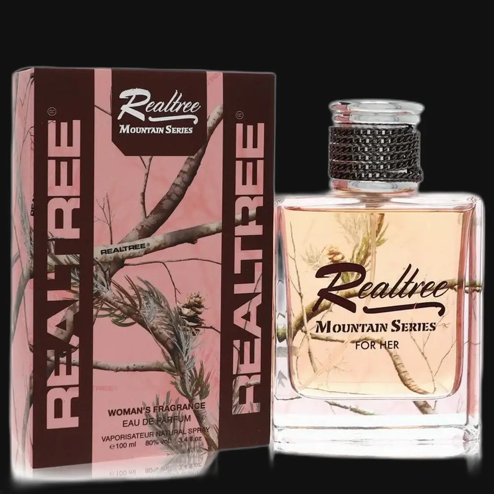 Realtree Mountain Series By Jordan Outdoor Perfume for Women - Renee Lane Company