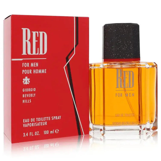 Red By Giorgio Beverly Hills Cologne for Men - Renee Lane Company