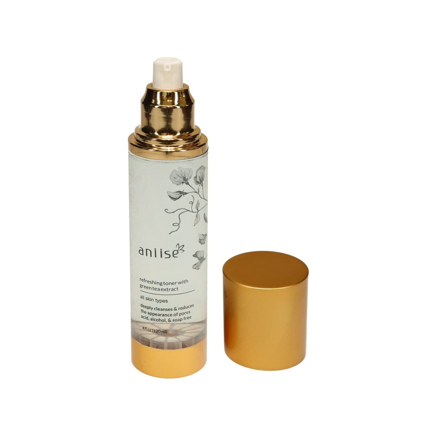 Refreshing Green Tea Extract Face Toner for Face - Unisex - Renee Lane Company