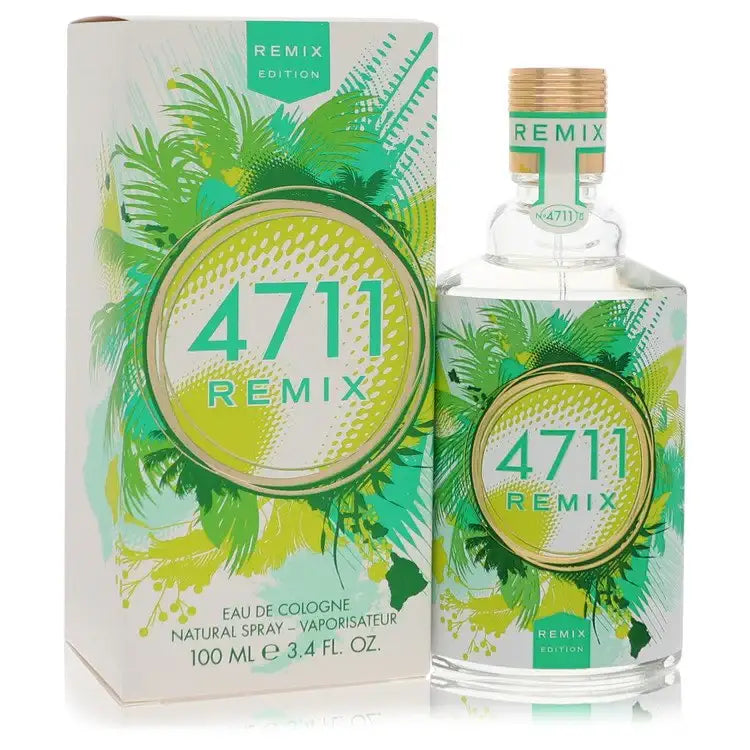 Remix Green Oasis By 4711 (Unisex) - Renee Lane Company