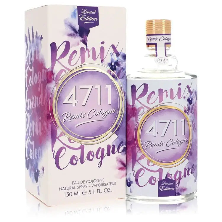 Lavender cologne bottle and box, 150 mL Limited Edition
