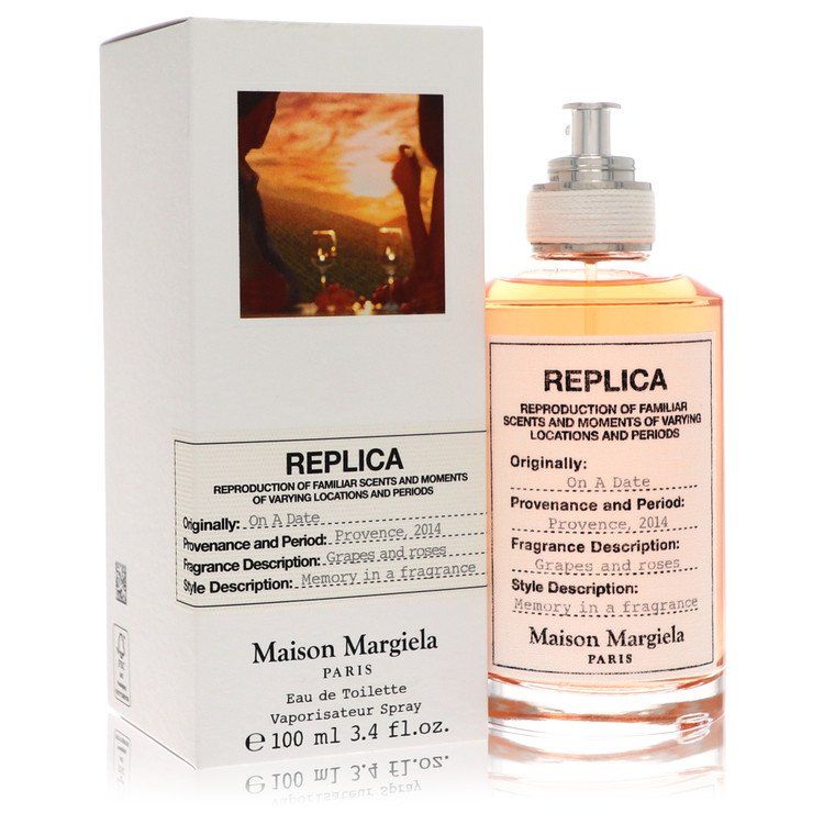 Replica On A Date by Maison Margiela Eau De Toilette Spray (Unisex) - Renee Lane Company