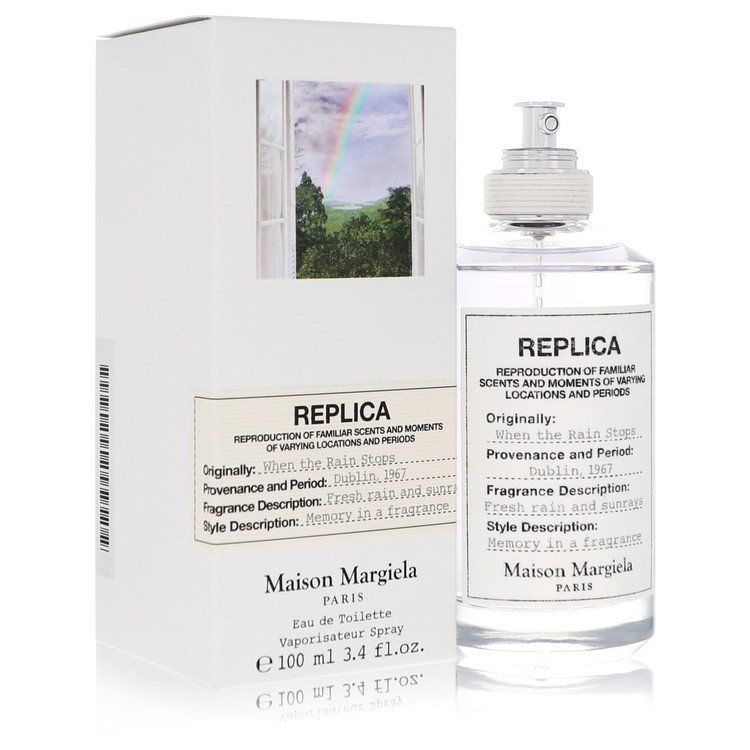 Replica When The Rain Stops by Maison Margiela Eau De Toilette Spray (Unisex) - Renee Lane Company