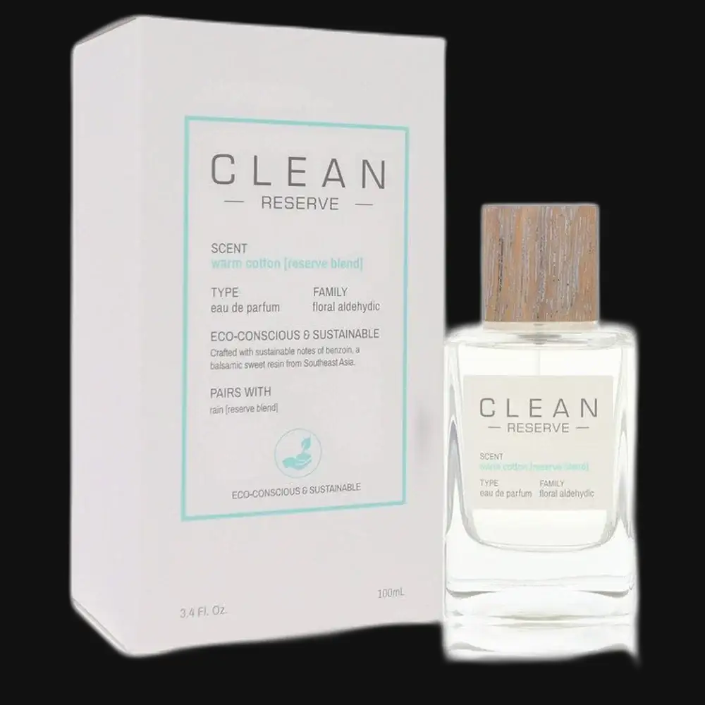 Reserve Warm Cotton By Clean Perfume for Women - Renee Lane Company