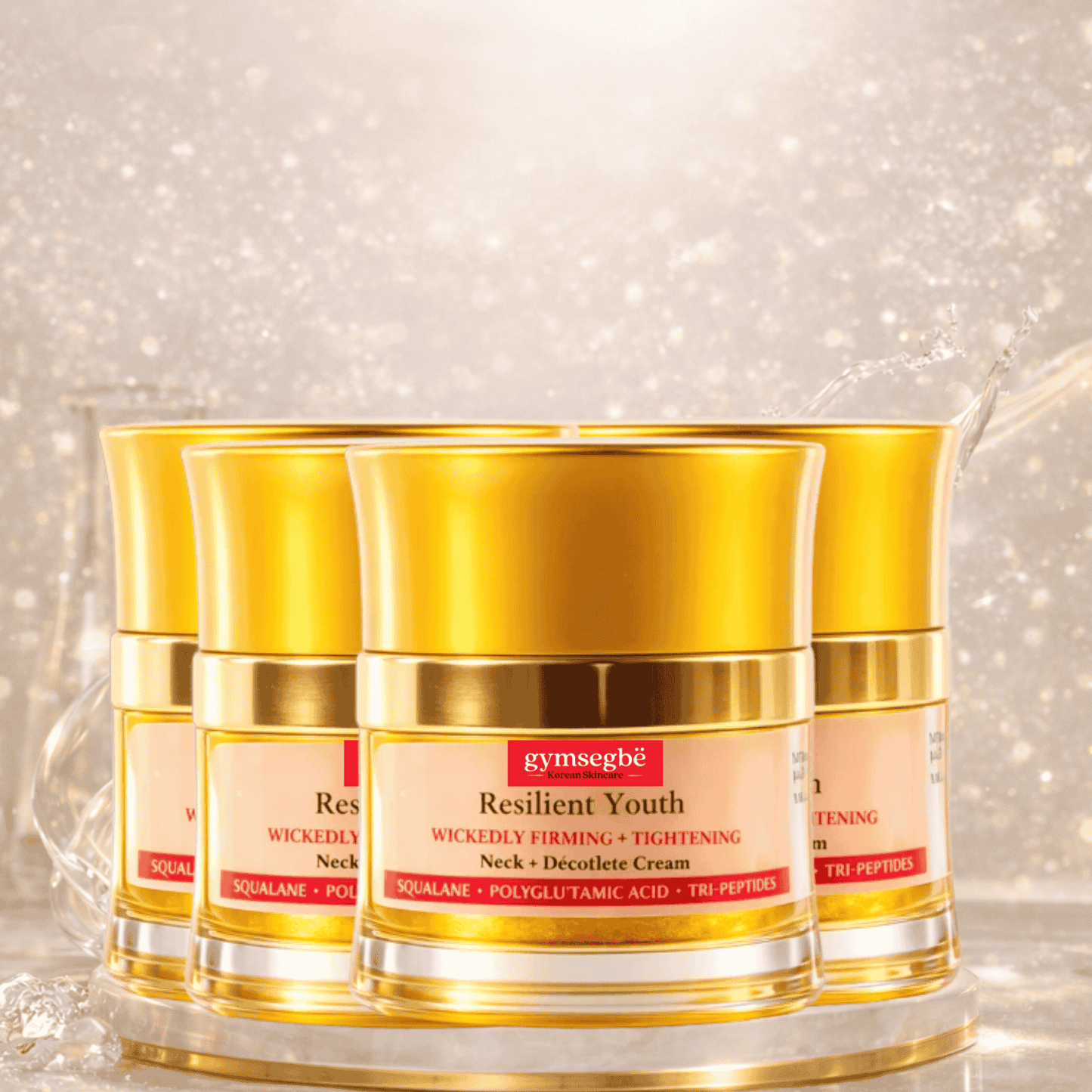 Resilient Youth Neck + Décolleté Cream - Renee Lane Company