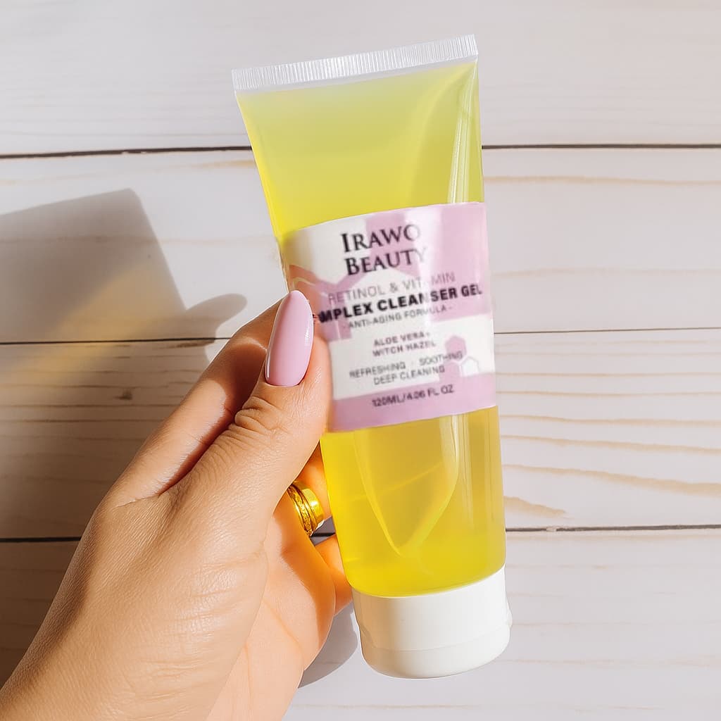 Retinol+ Cleansing Gel - Renee Lane Company