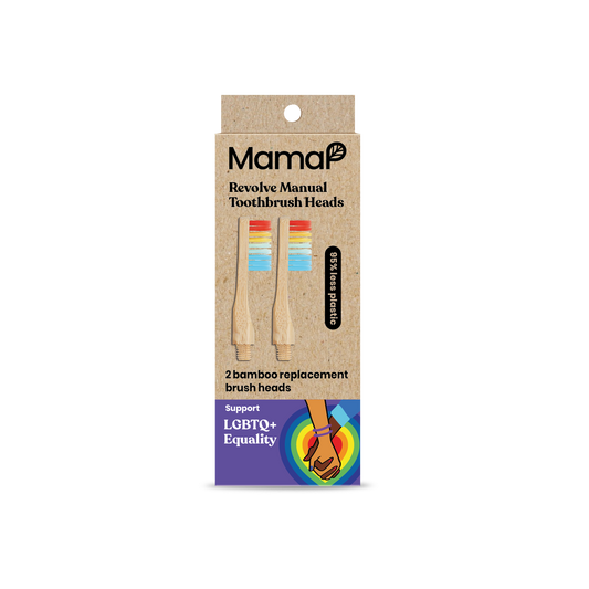 Revolve Refill Toothbrush Heads - LGBTQ+ Equality - Renee Lane Company