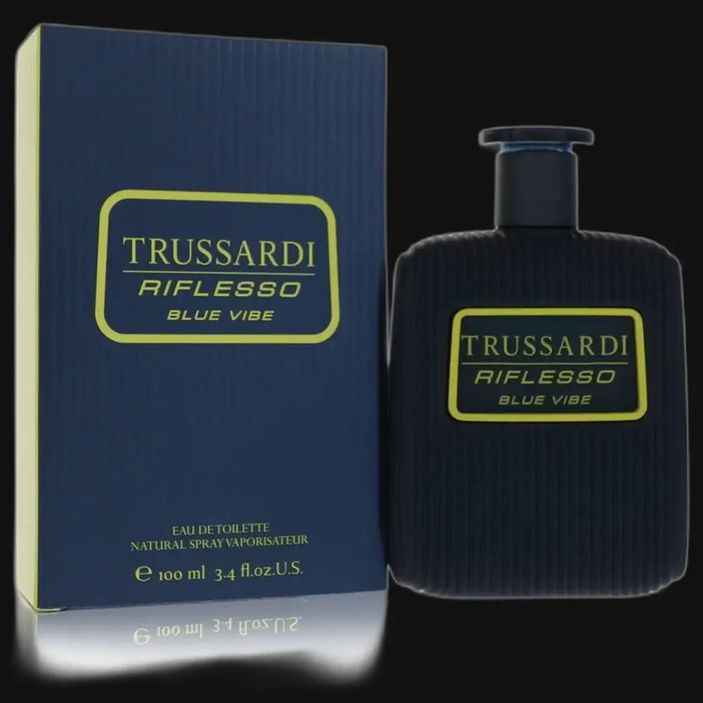 Riflesso Blue Vibe By Trussardi Cologne for Men - Renee Lane Company