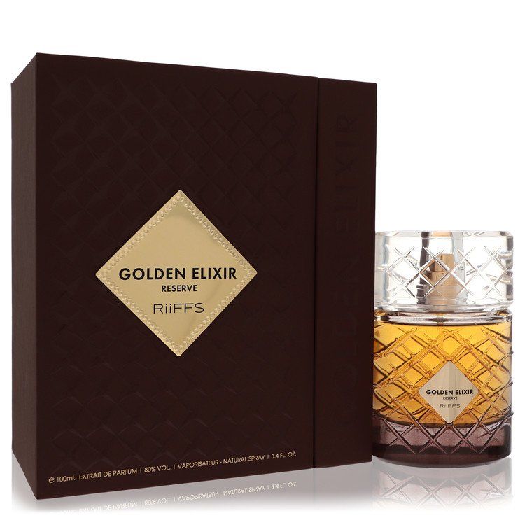 Riiffs Golden Elixir Reserve by Riiffs Extrait De Parfum Spray (Unisex) - Renee Lane Company