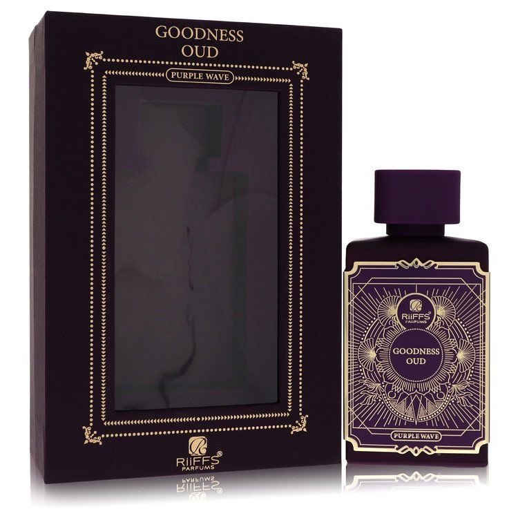 Riiffs Goodness Oud Purple Wave by Riiffs Eau De Parfum Spray (Unisex) - Renee Lane Company