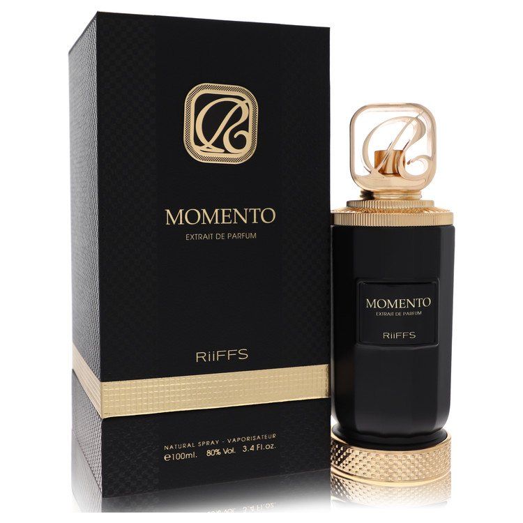 Riiffs Momento by Riiffs Extrait De Parfum Spray (Unisex) - Renee Lane Company