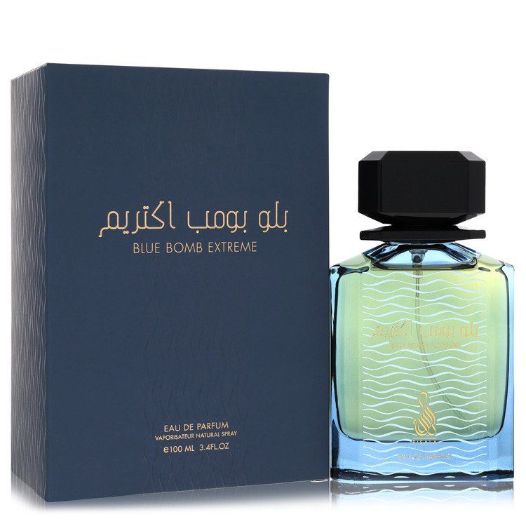 Risala Blue Bomb Extreme by Risala Eau De Parfum Spray - Renee Lane Company