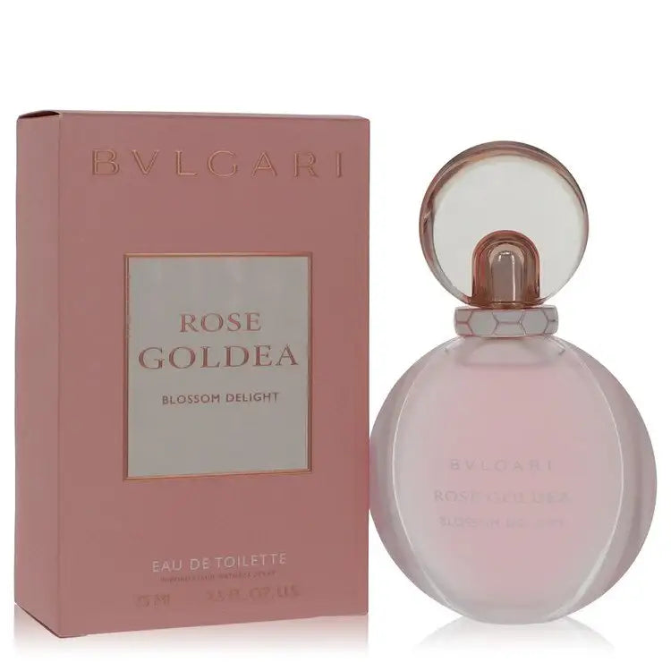 Rose Goldea Blossom Delight By Bvlgari Perfume for Women - Renee Lane Company