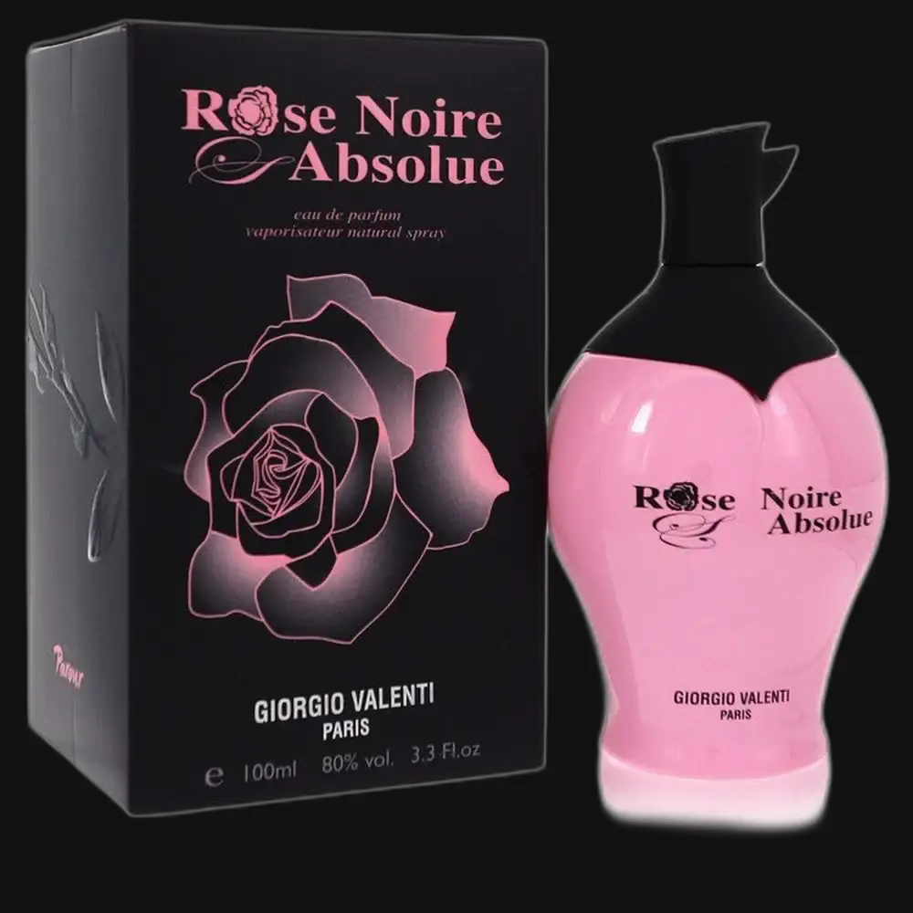Rose Noire Absolue By Giorgio Valenti Perfume for Women - Renee Lane Company