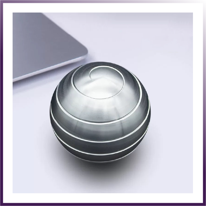 Rotating Desktop Spinning Ball - Renee Lane Company