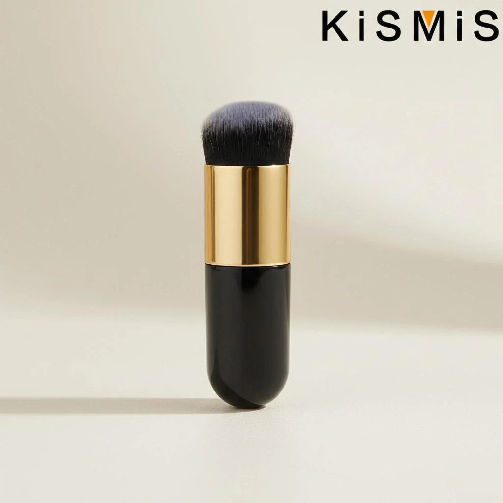 Professional Flat Cream Makeup Brushes Set Face Cheek Contour Blusher Foundation Brush Makeup Tools Flawless Application