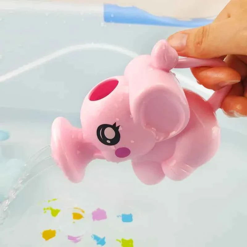 Baby Bath Toy, Bathing Cute Elephant Shower Swimming Water Spraying Clouds Shower Bath Toy For Kids Water Playing Toy