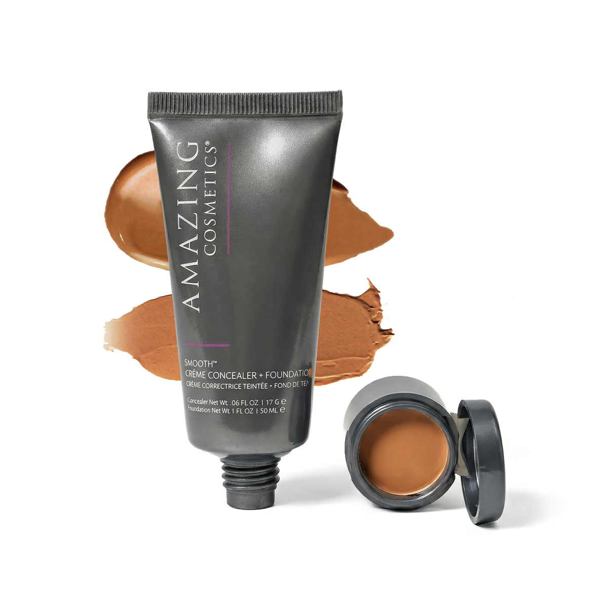 SMOOTH® Crème Concealer & Foundation Duo - Renee Lane Company
