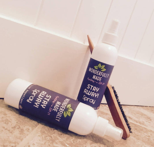 STAY AWAY! bug spray | lice prevention spray | natural lice repellant spray | Rosemary repel spray | School lice prevention | Organic bug - Renee Lane Company