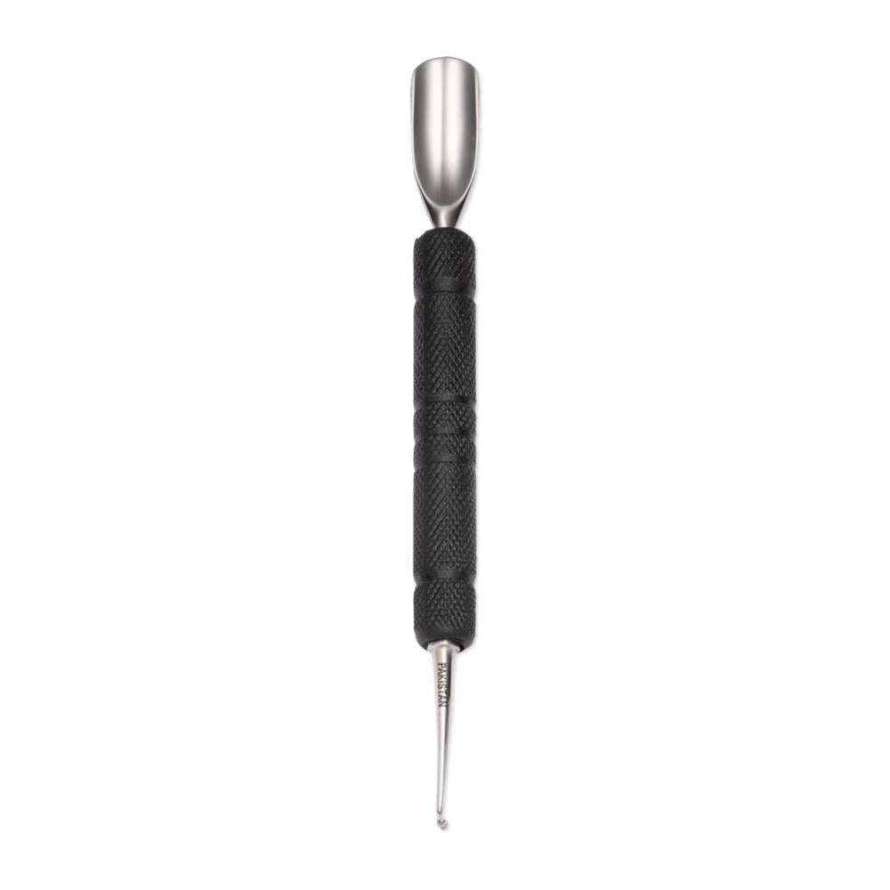 Satin Edge Rubber Grip Cuticle Pusher and Spoon Nail Cleaner - Renee Lane Company