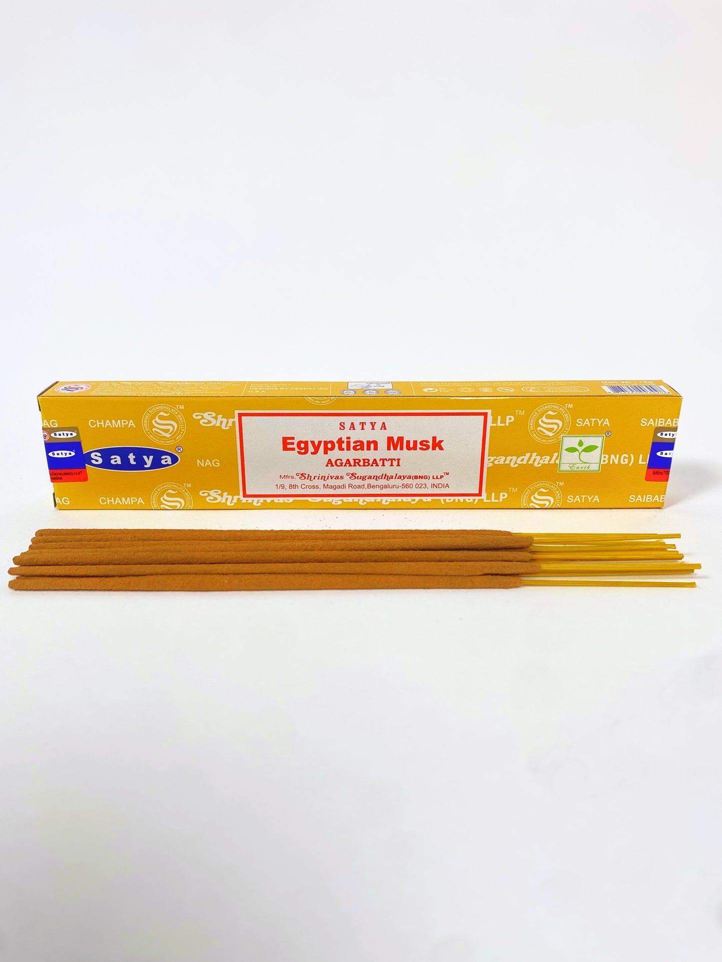 Satya Egyptian Musk Incense | 15g - Renee Lane Company