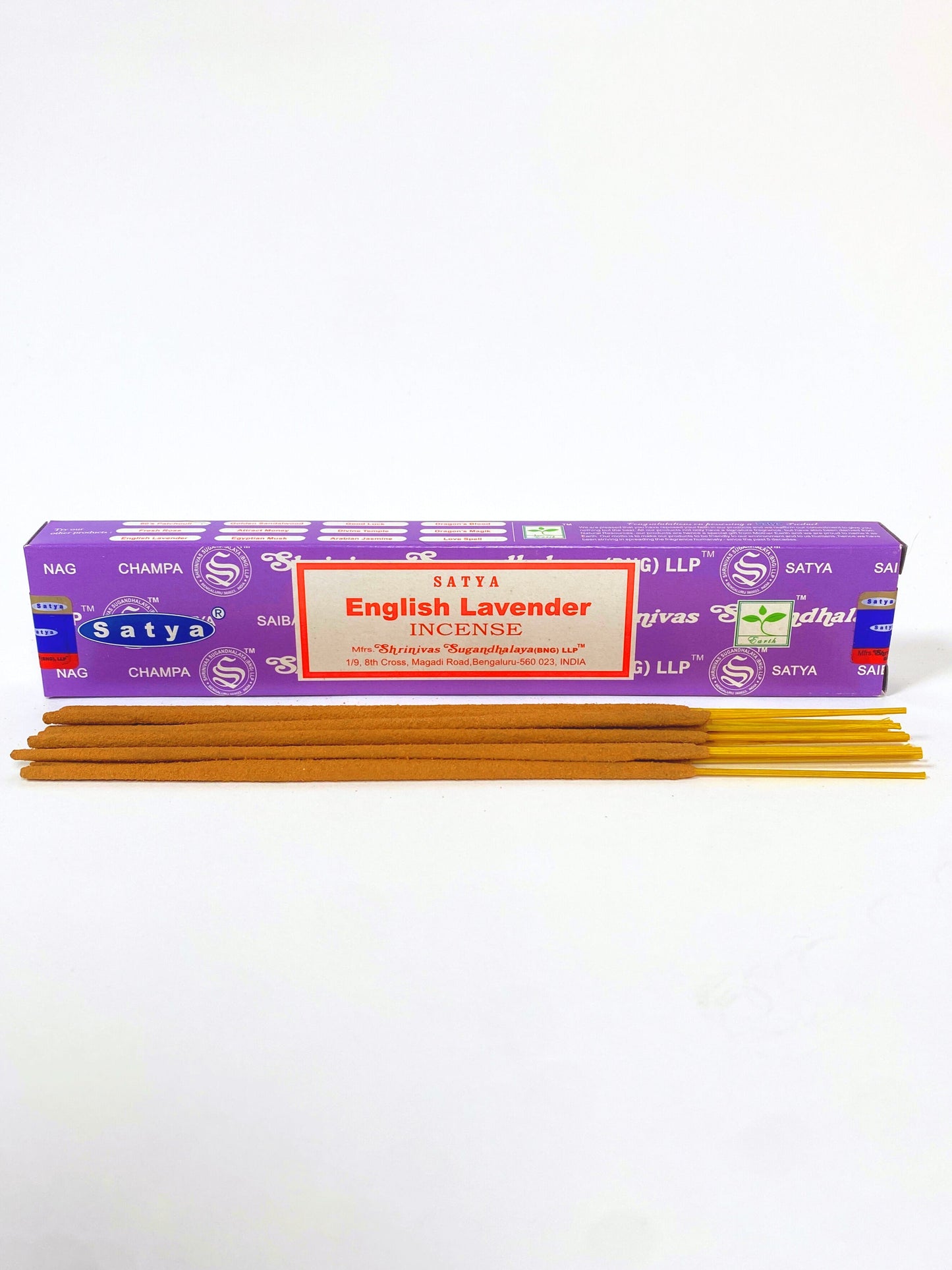 Satya English Lavender Incense | 15g - Renee Lane Company