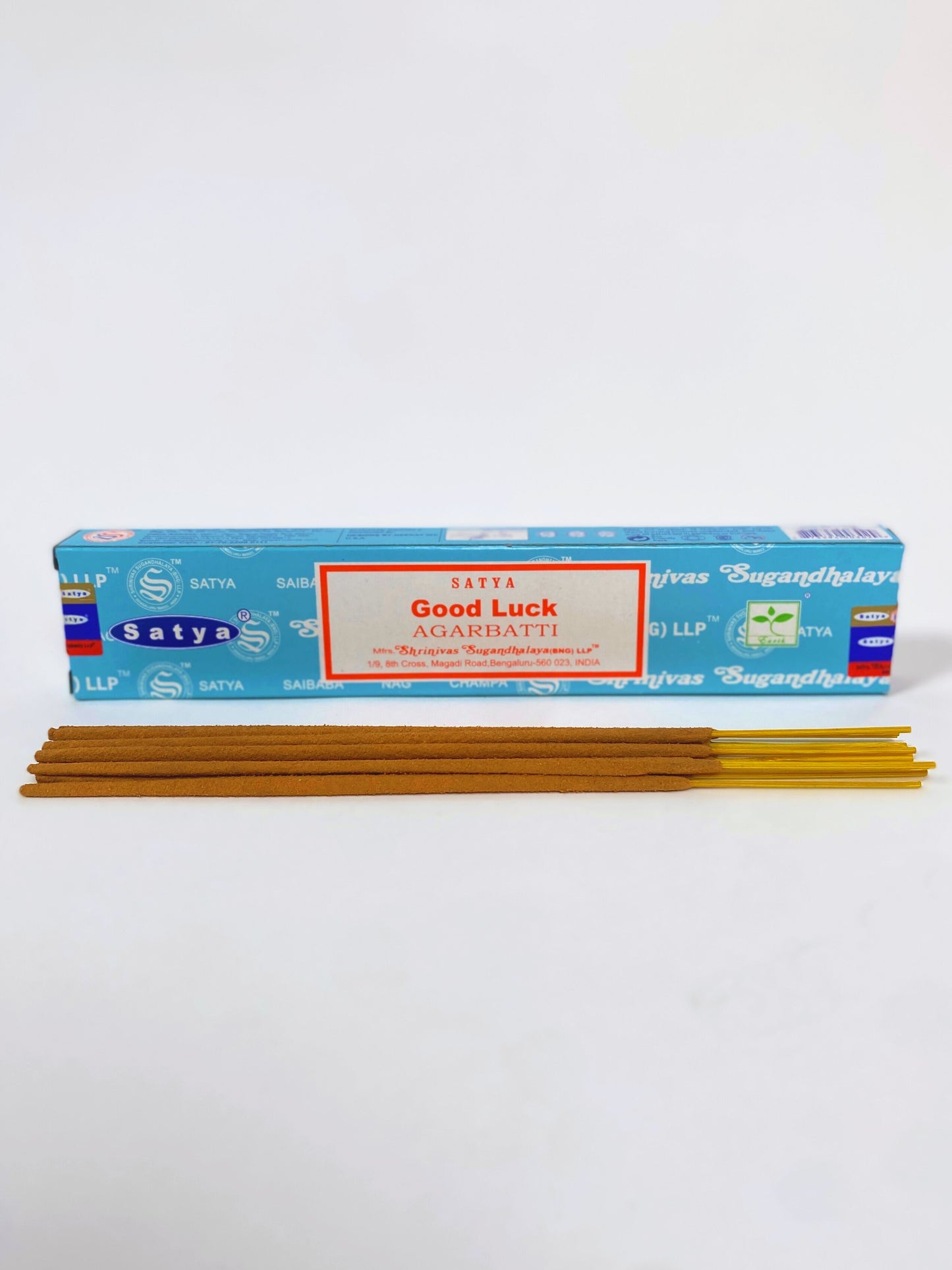 Satya Good Luck Incense | 15g - Renee Lane Company