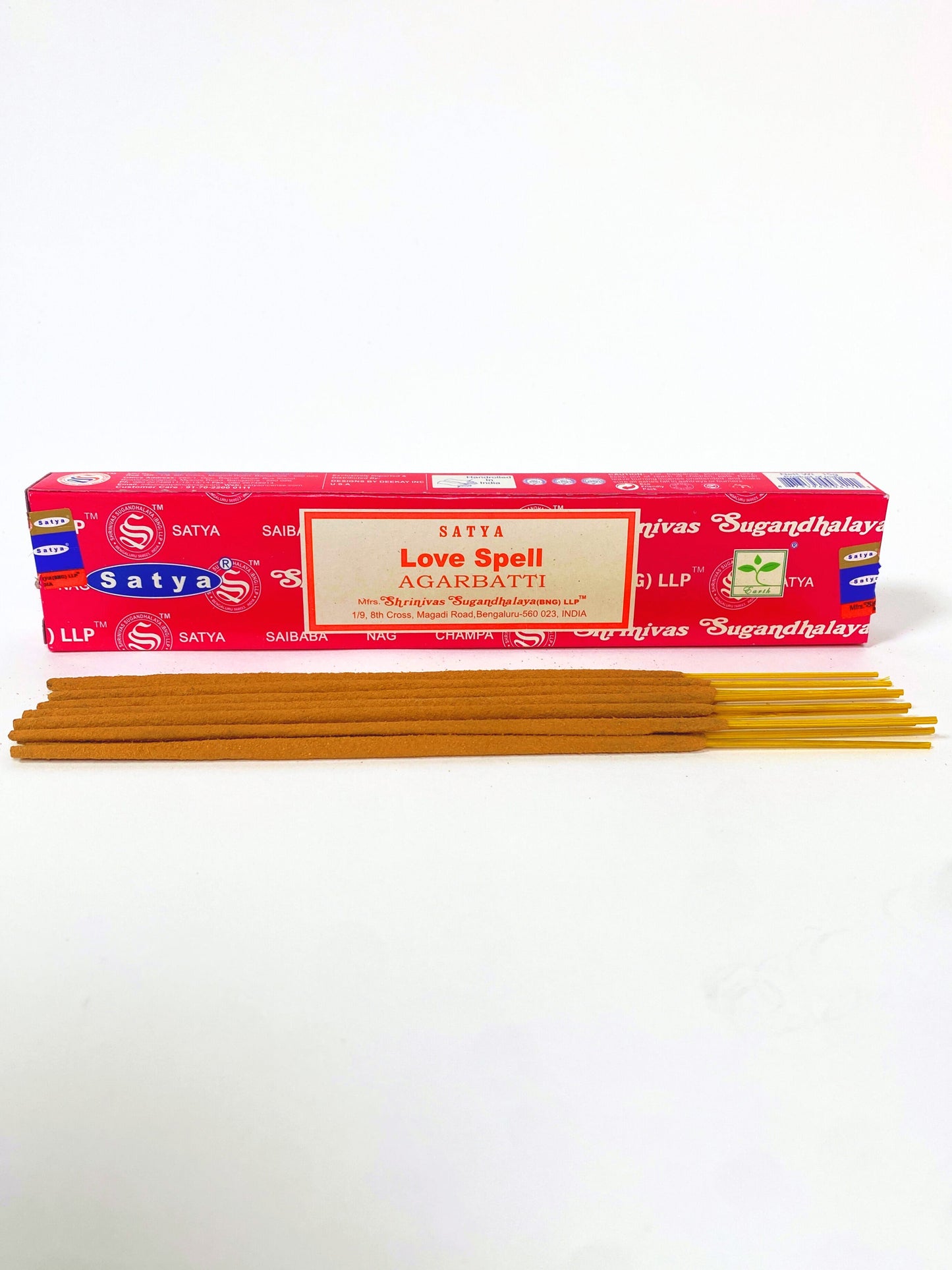 Satya Love Spell Incense | 15g - Renee Lane Company