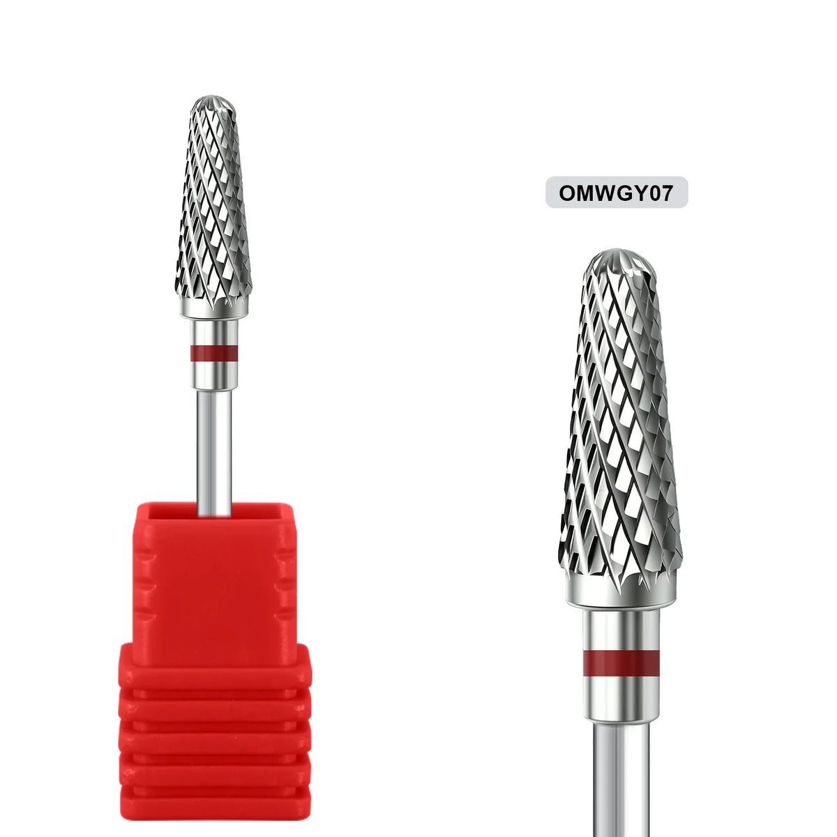 1pcs Tungsten Steel Nail Cuticle Drill Bits Carbide Rotate Electric Ceramic Milling Cutter For Manicure Gel Polish Remover